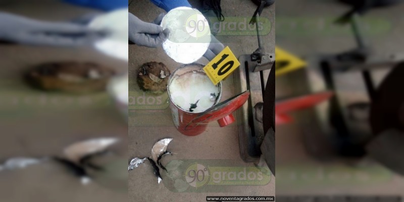 Uruapan: Duro golpe al narco, aseguran más de 10 kilos de droga sintética - Foto 2 