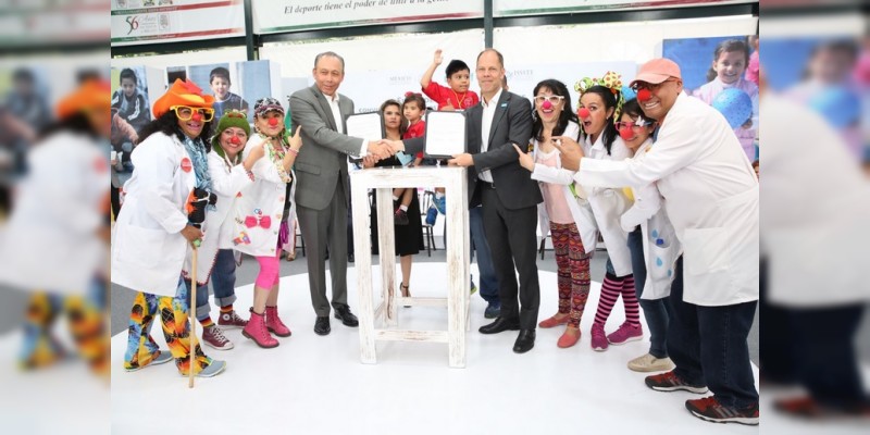 Firman ISSSTE y Unicef convenio en beneficio de 2 millones 500 mil de niñas, niños y adolescentes 