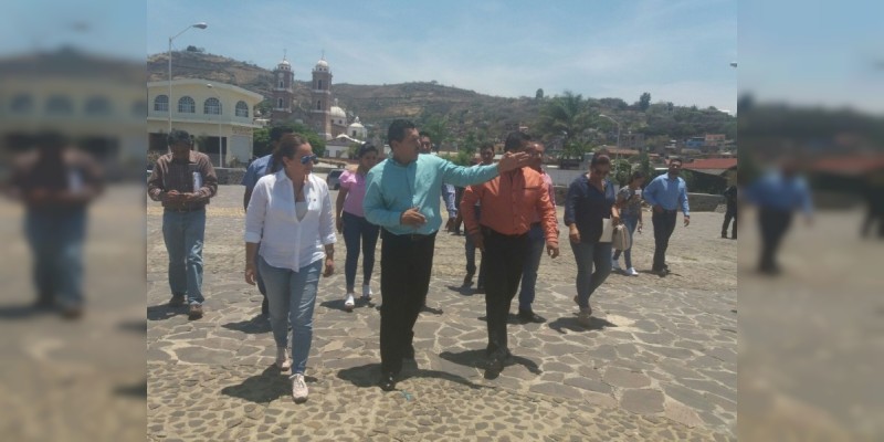 Sectur Michoacán evalúa proyectos en la región Lerma Chapala 
