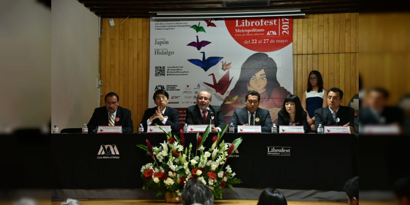 Japón e Hidalgo, invitados del IV Librofest de la UAM 