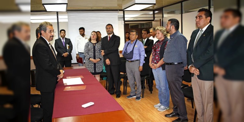 Relevos institucionales en Vinculación y Bachillerato Nicolaita; ratifican nombramiento en Estudios Migratorios 