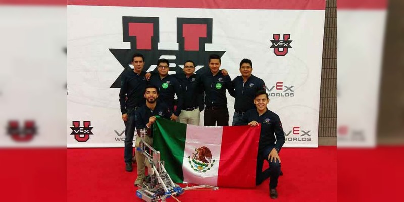 Jóvenes mexicanos ganan campeonato mundial de robótica en EU 