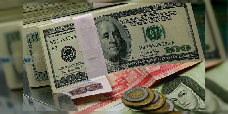 Temor a Trump lleva al dólar a los 19.57 pesos en bancos capitalinos 