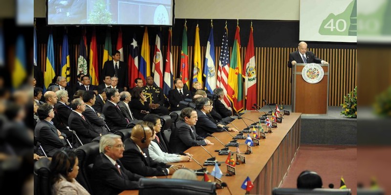 Venezuela anuncia su salida de la Organización de Estados Americanos 