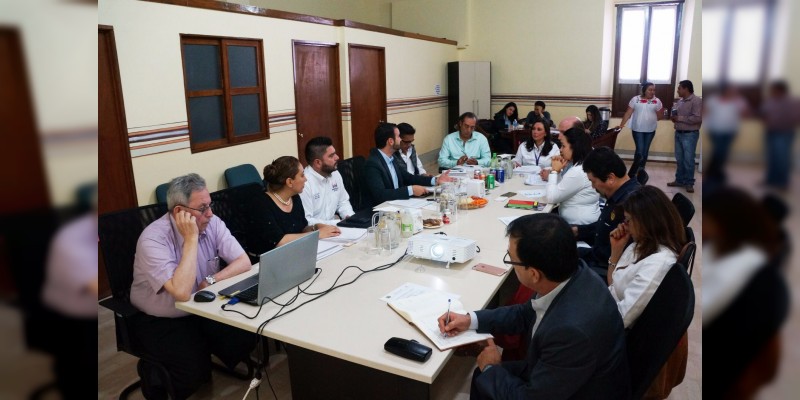 Regidores revisan avances del Centro Administrativo Municipal de Morelia 