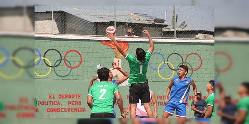 Michoacán listo para el VIII Torneo Nacional de Voleibol 