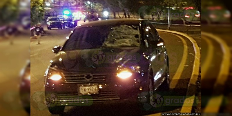 Muere joven atropellado en el libramiento de Morelia - Foto 1 