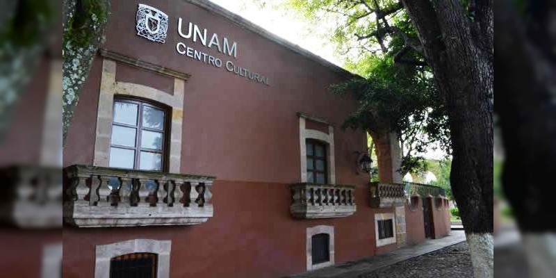 Centro Cultural de la UNAM en Morelia será la sede del Homenaje a la Dra. Teresa Perdomo, este jueves 