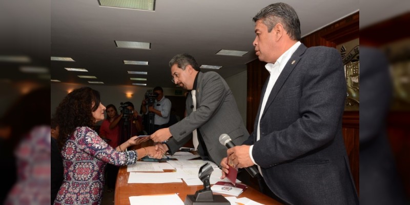 Destaca Medardo Serna principales logros de UMSNH en Academia, Ciencia, Divulgación y Cultura  