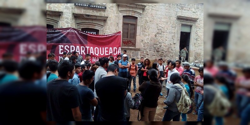 El Gobierno de Silvano Aureoles no atiende y resuelve menos demandas de estudiantes: FNERRR  