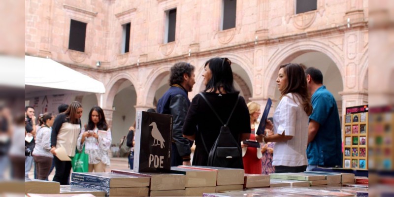 Actividades gratuitas que se realizarán de la Fiesta del Libro y la Rosa 2017 en el Centro Cultural Clavijero 