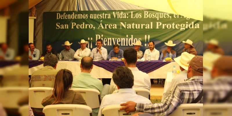 Nueva reserva natural en Michoacán incorporaría más de 14 mil hectáreas  