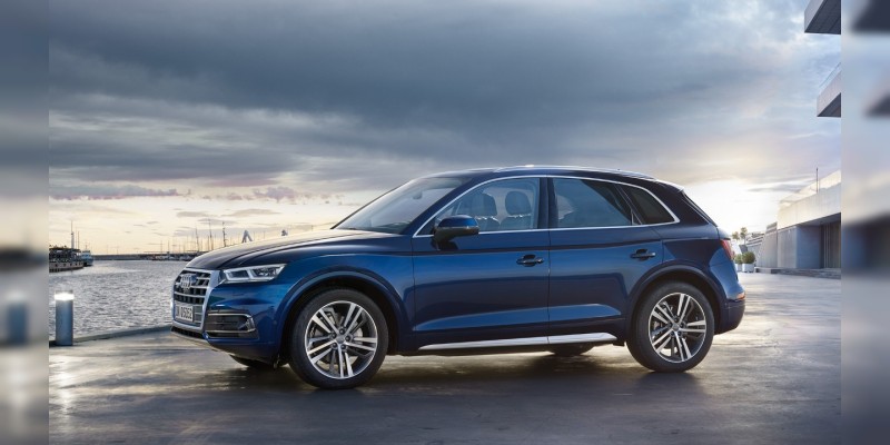 Audi México realiza su primer embarque de exportación del Q5 desde el puerto de Lázaro Cárdenas 