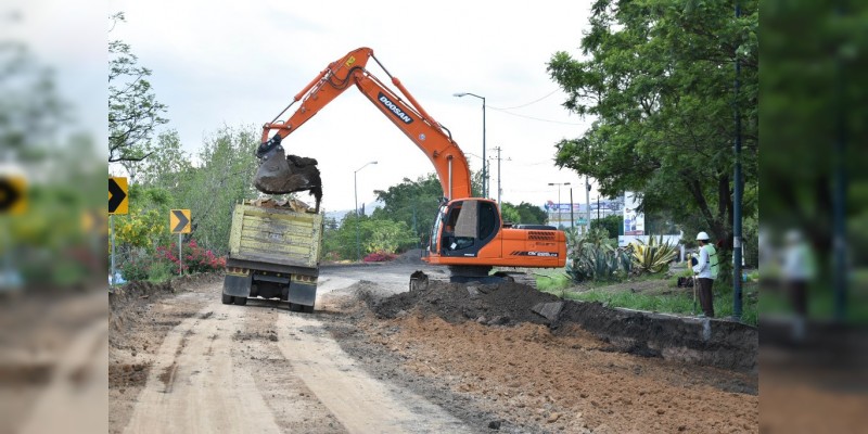 Próximo martes, arranque de obra en dos tramos del Periférico de Morelia 