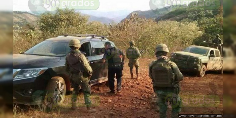 Michoacán: Detienen a El Zorrillo, presunto líder delincuencial en Apatzingán 