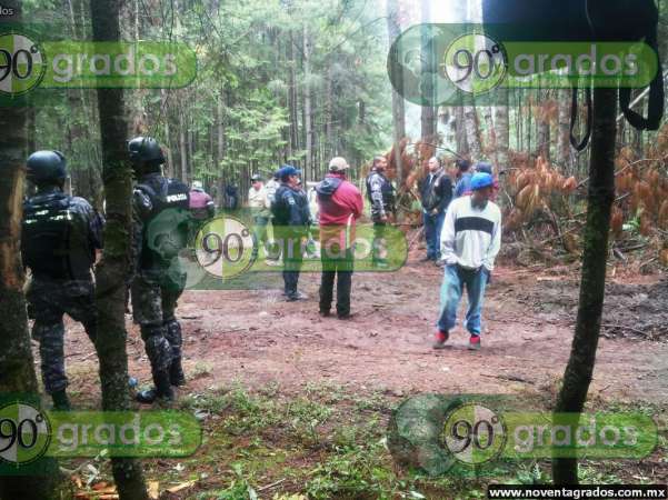 Ante el crimen organizado, habitantes de Jeráhuaro, Michoacán amenazan con instalar barricadas - Foto 0 