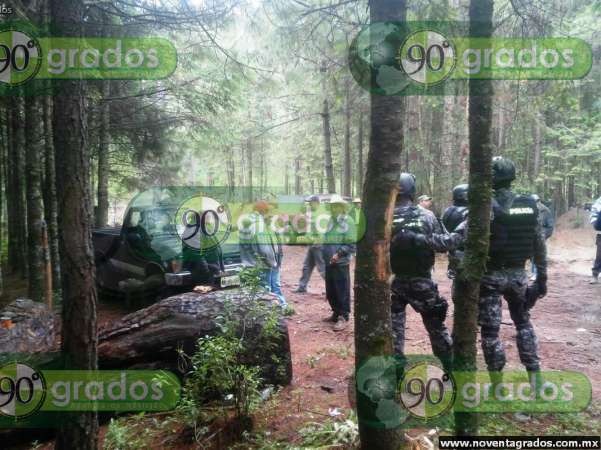 Ante el crimen organizado, habitantes de Jeráhuaro, Michoacán amenazan con instalar barricadas - Foto 1 