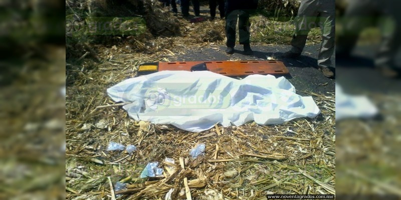 Motociclista muere atropellado en Tocumbo - Foto 0 