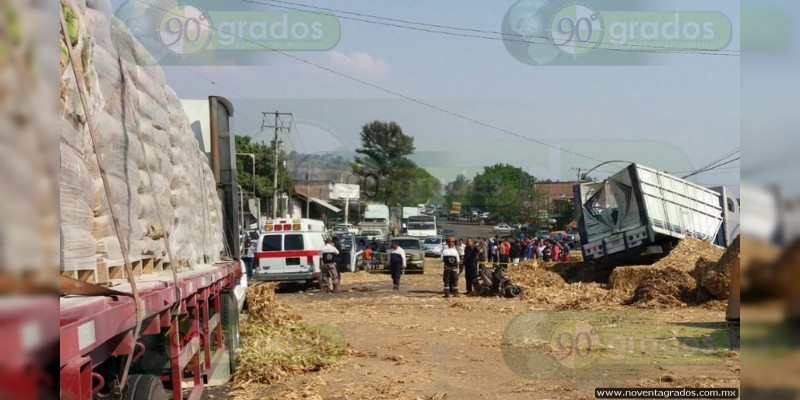 Motociclista muere atropellado en Tocumbo - Foto 4 