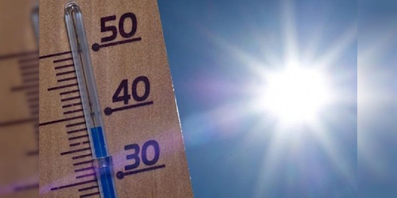 Temperaturas superiores a 40 grados Celsius se pronostican para 16 entidades de la República Mexicana 