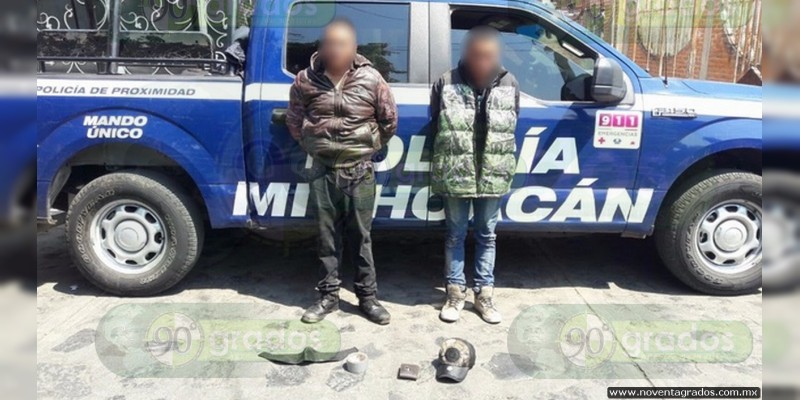 Zacapu: Libera SSP a víctima de secuestro 