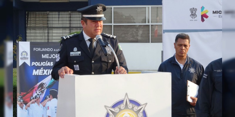 IEESSPP inaugura taller en Protocolos de Actuación Policial en Materia de derechos humanos 