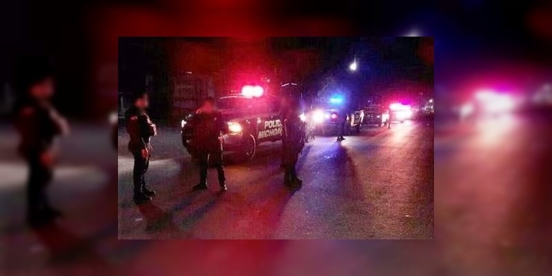 Morelia: Se registra balacera y persecución al poniente de la ciudad 