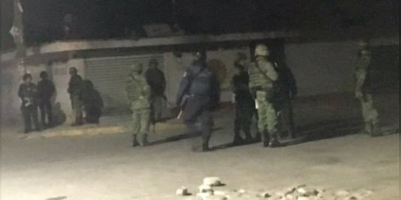 Balaceras en Puebla dejan cuatro soldados muertos y 10 heridos; hay 12 detenidos  