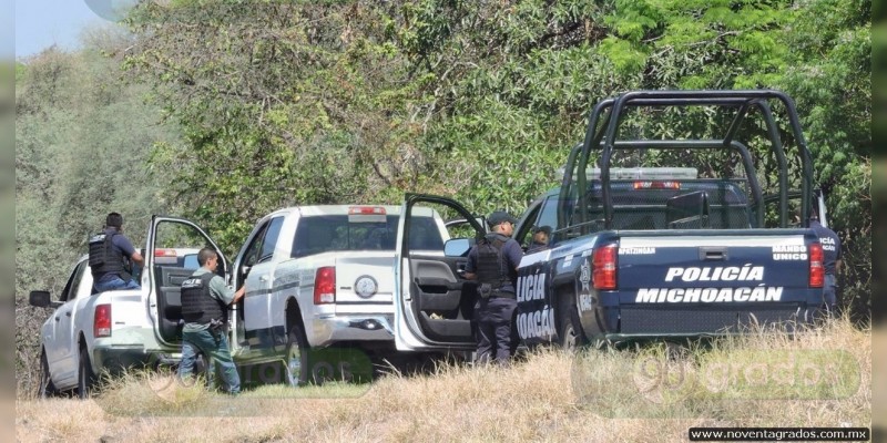 Enfrentamientos armados en Apatzingán dejan un muerto - Foto 3 
