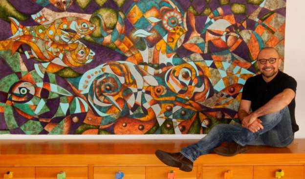 Mexicano Héctor Sandoval presenta exposición en Londres 