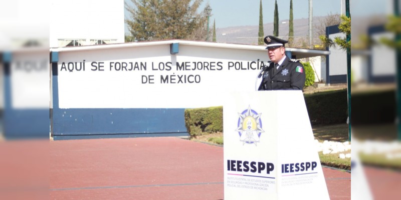 IEESSPP rebasa expectativas en capacitaciones para policías municipales 
