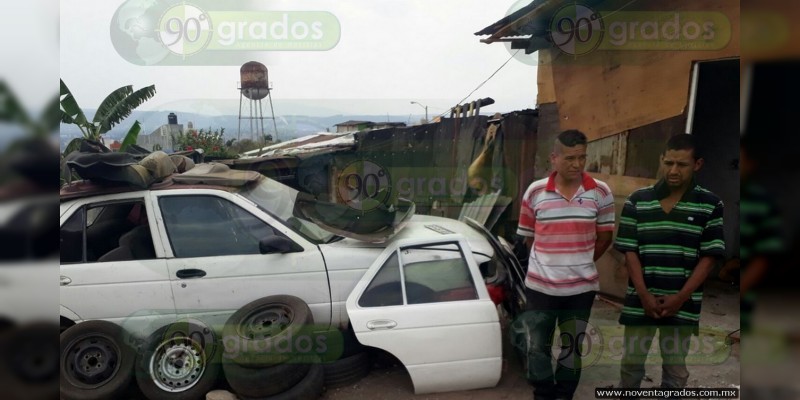 Detienen a cuatro presuntos robacoches y aseguran vehículos, en Morelia - Foto 4 
