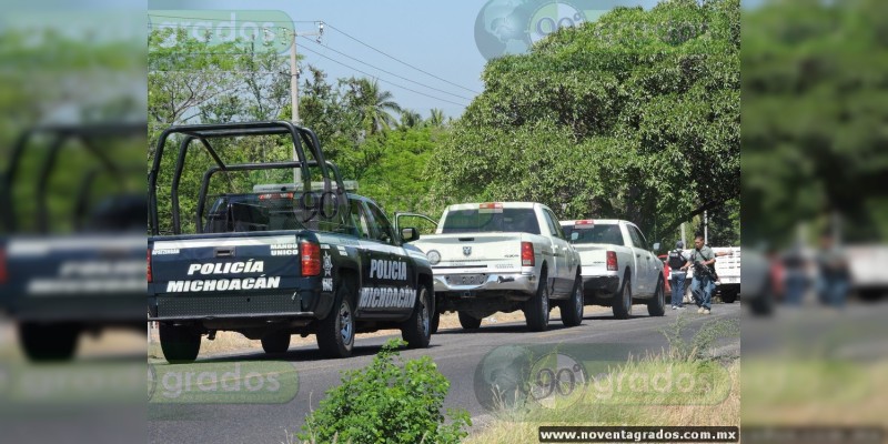 Localizan el cadáver baleado de un hombre tras reporte de balacera en Aguililla, Michoacán 