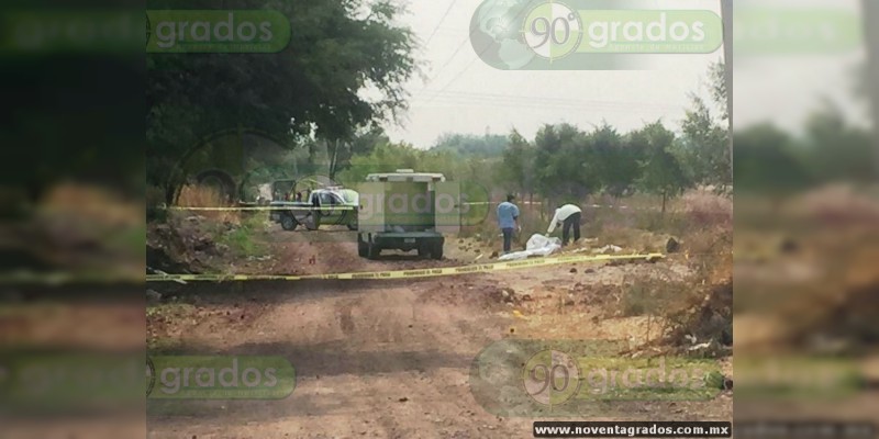 Tres cadáveres son hallados en carretera y un policía es encontrado muerto, en Apaseo el Grande, Guanajuato - Foto 1 