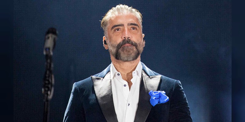 Alejandro Fernández se burla de los sucedido  en el Palenque de Puebla 