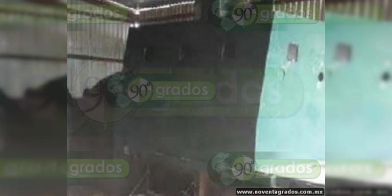 Aseguran camioneta blindada de manera artesanal en Camargo, Tamaulipas - Foto 3 