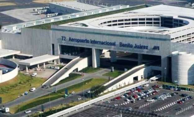 Interceptan maleta con armas en el Aeropuerto Internacional de la Ciudad de México 
