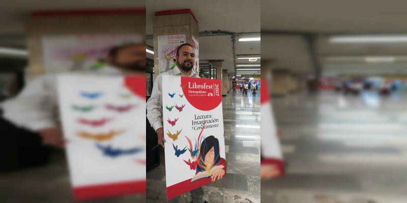 Librofest Metropolitano llega a la estación del metro La Raza - Foto 0 