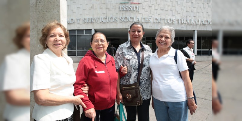 Acciones de cuidado a la salud de las madres derechohabientes del Instituto  