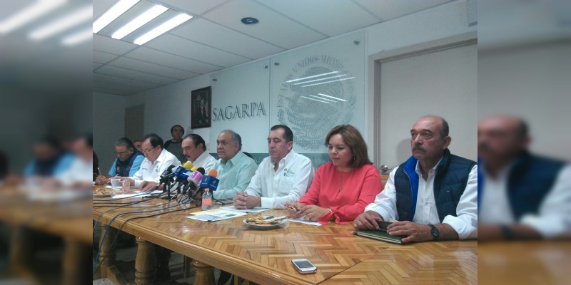 Más de 17 mmdp aplicará Sagarpa en Michoacán durante el 2017 