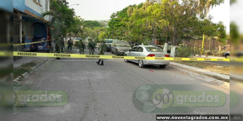 Detienen a cuatro sujetos armados en Lázaro Cárdenas, Michoacán - Foto 2 