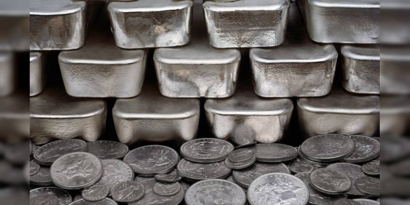 México, principal productor de plata en el mundo por séptimo año consecutivo 