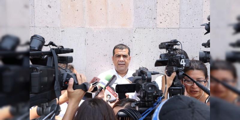 Avanza proceso de reingeniería en la SSM: Elías Ibarra 