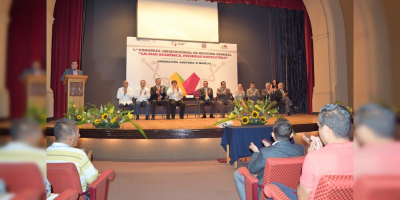 Inaugura SSM Primer Congreso Jurisdiccional de Medicina General  