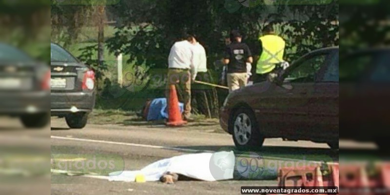 Mueren cuatro personas en accidentes viales en la autopista México-Querétaro - Foto 1 