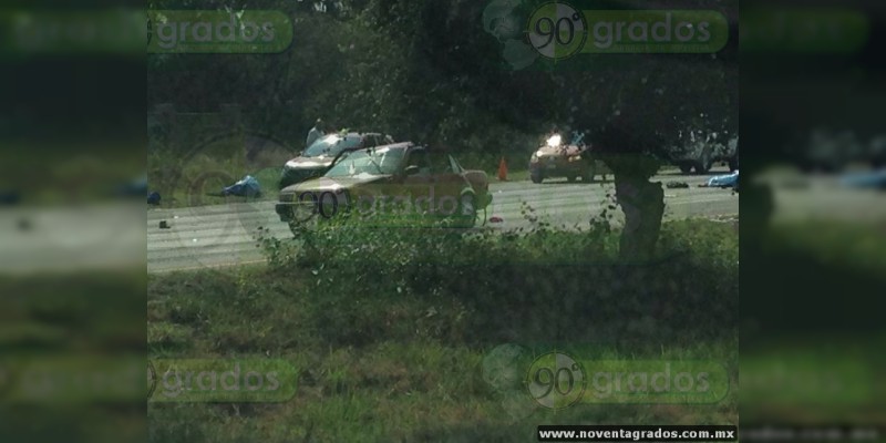 Mueren cuatro personas en accidentes viales en la autopista México-Querétaro - Foto 2 