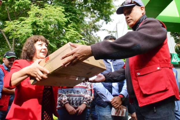 Recaudación de impuestos se traduce en más obra pública: Salvador Abud Mirabent