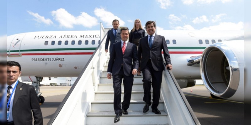 Peña Nieto informa al Congreso de próxima visita de Estado a Guatemala 