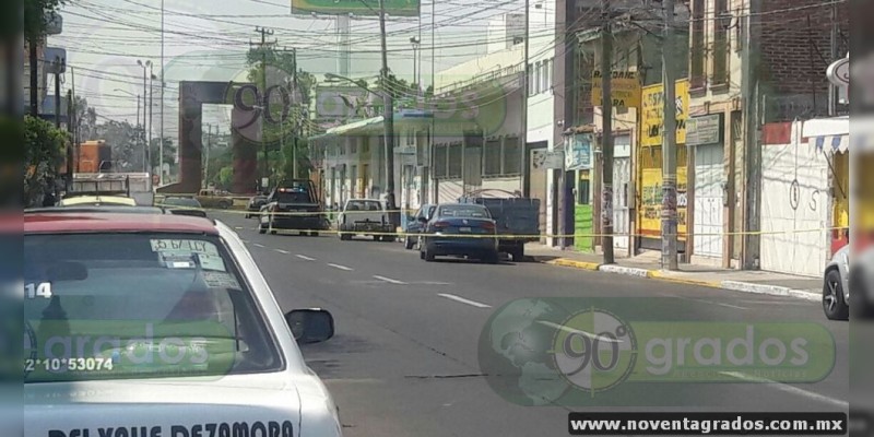 Asesinan a conductor en Zamora, Michoacán 