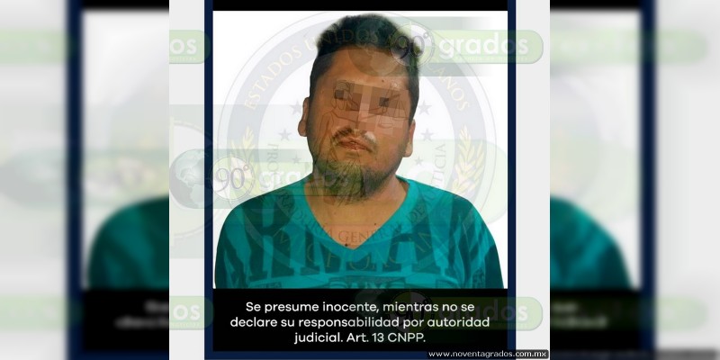 Capturan a presunto homicida de menor en Uruapan  - Foto 1 